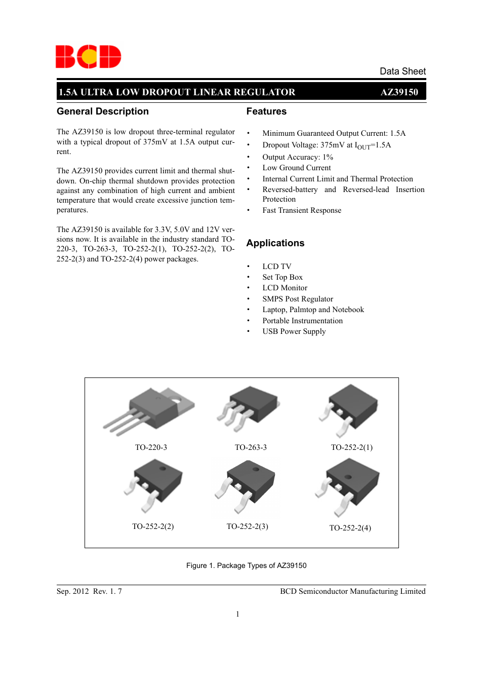 Diodes AZ39150 User Manual | 19 pages