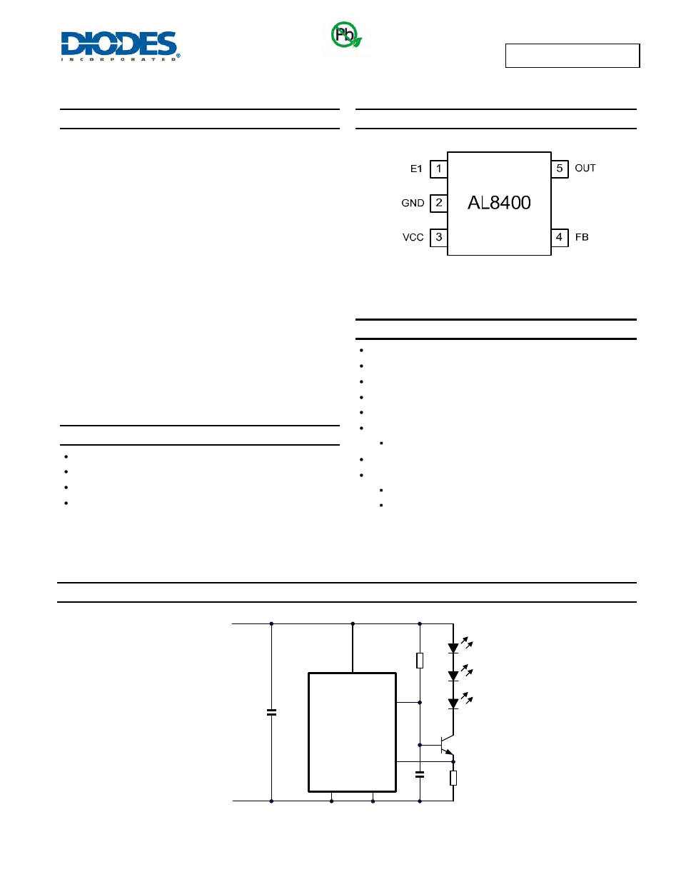 Diodes AL8400 /AL8400Q User Manual | 13 pages