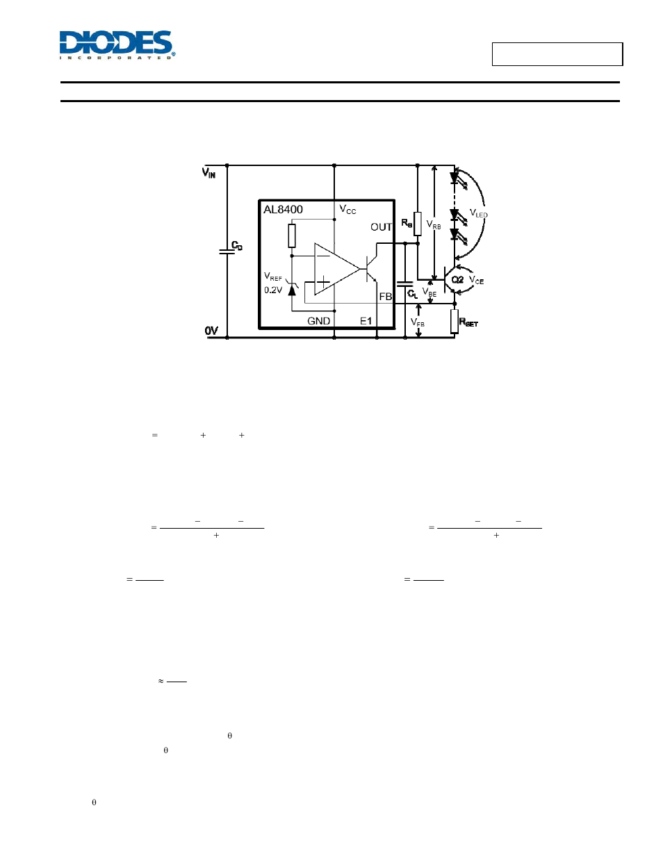 Application information, Hi i | Diodes AL8400 /AL8400Q User Manual | Page 6 / 13