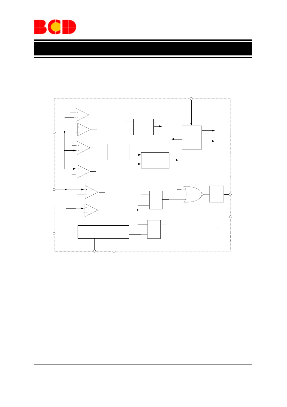 Preliminary datasheet, Functional block diagram, Fb cs dim vcc out gnd ri rd | Diodes AP1681 User Manual | Page 3 / 13
