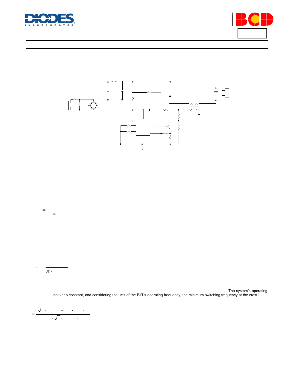Application information, Design parameters, Iv k r | Rv k i, Ap1684, A product line of diodes incorporated | Diodes AP1684 User Manual | Page 7 / 13