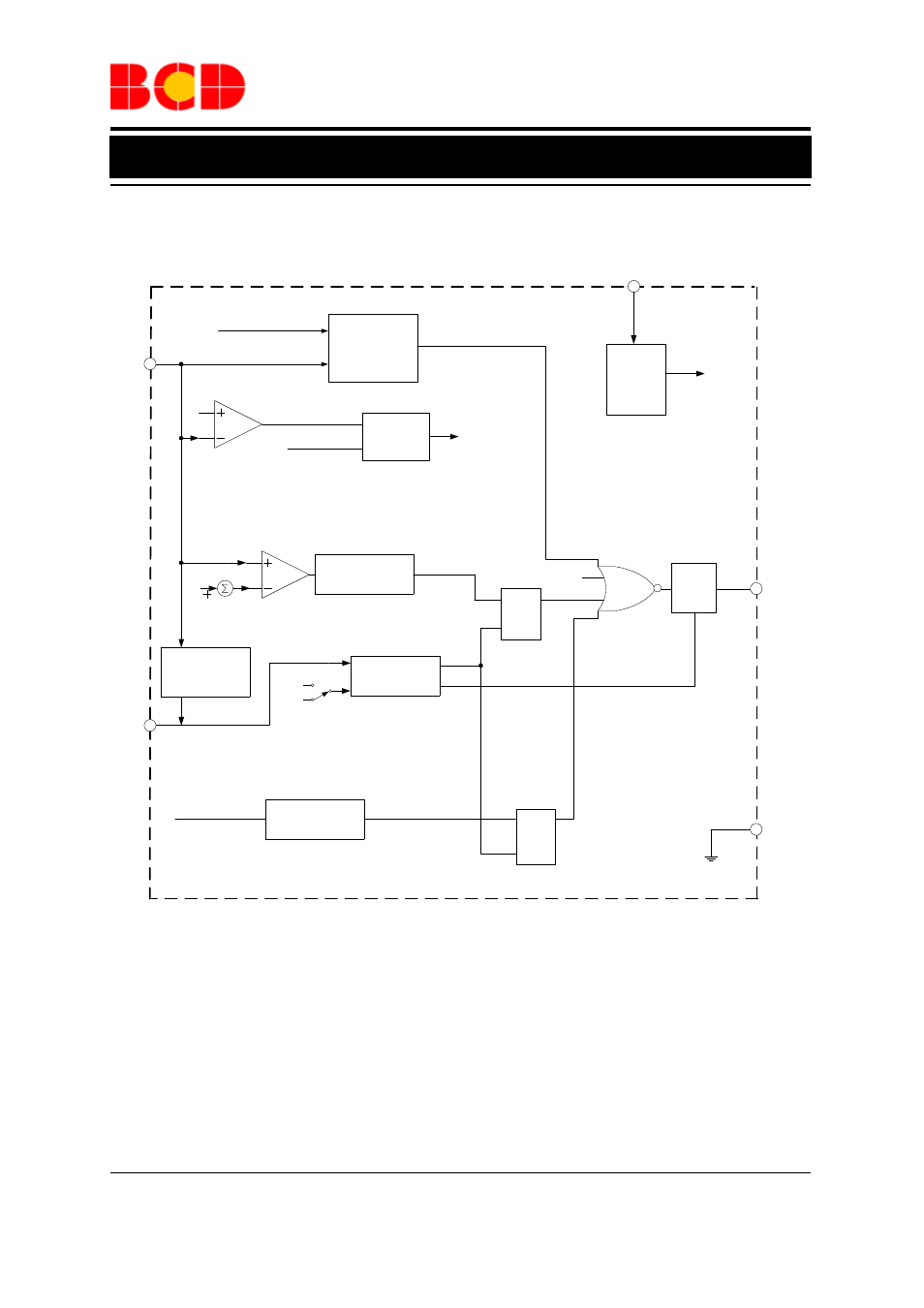 Preliminary datasheet, Low-power off-line psr led controller ap1686, Functional block diagram | Diodes AP1686 User Manual | Page 3 / 11