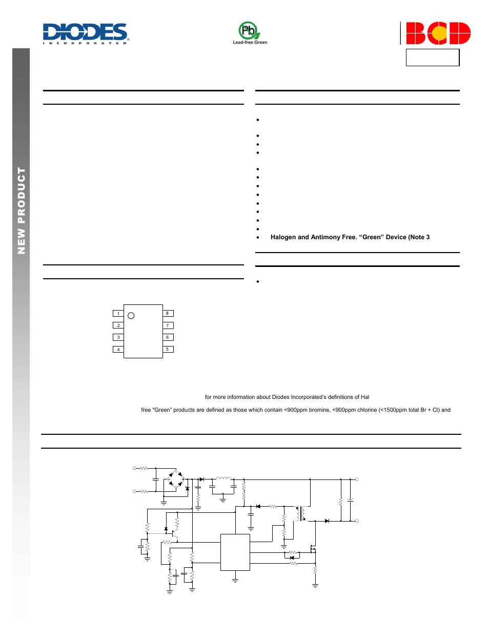 Diodes AP1690 User Manual | 9 pages