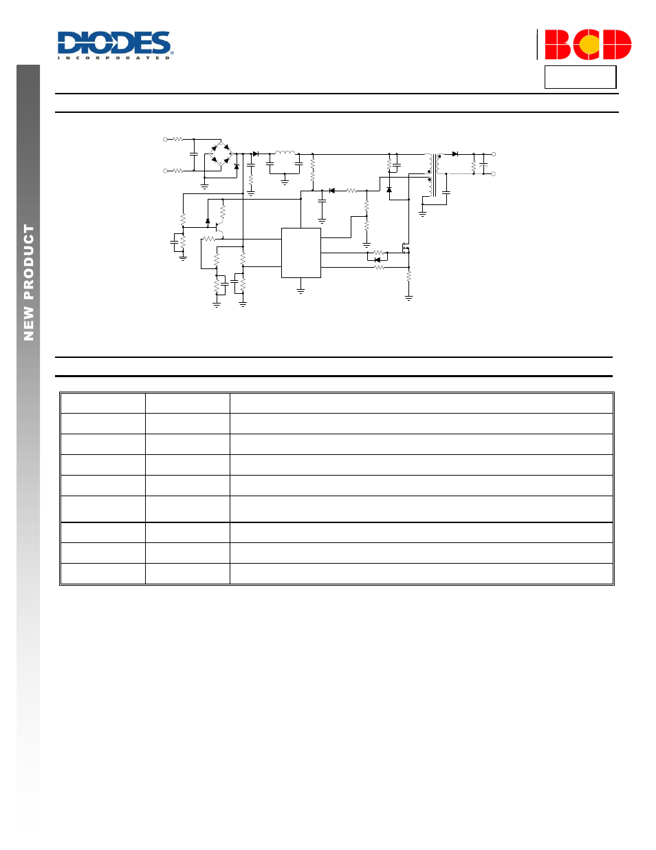 Pin descriptions, Ap1690, A product line of diodes incorporated | Isolated | Diodes AP1690 User Manual | Page 2 / 9