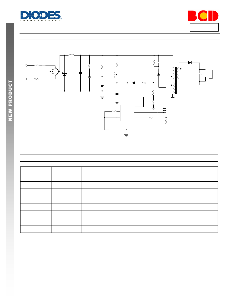 Ap1694a, Pin descriptions | Diodes AP1694A User Manual | Page 3 / 15