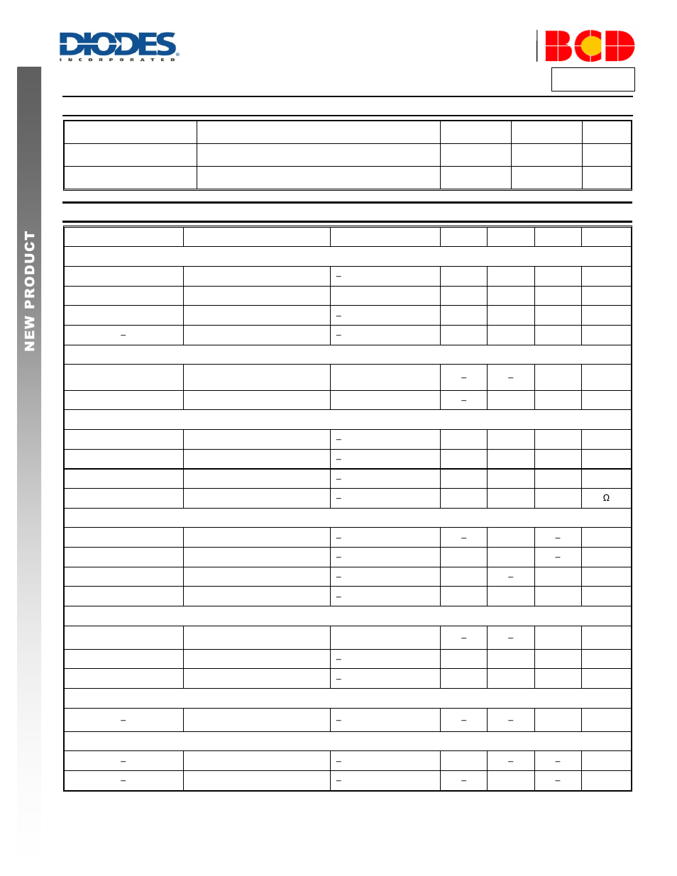 Ap1694a, Electrical characteristics | Diodes AP1694A User Manual | Page 5 / 15