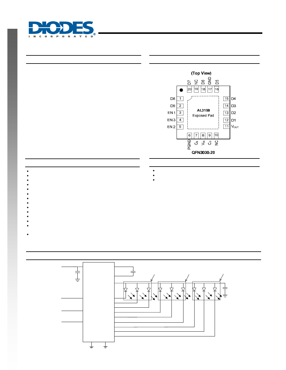 Diodes AL3158 User Manual | 10 pages