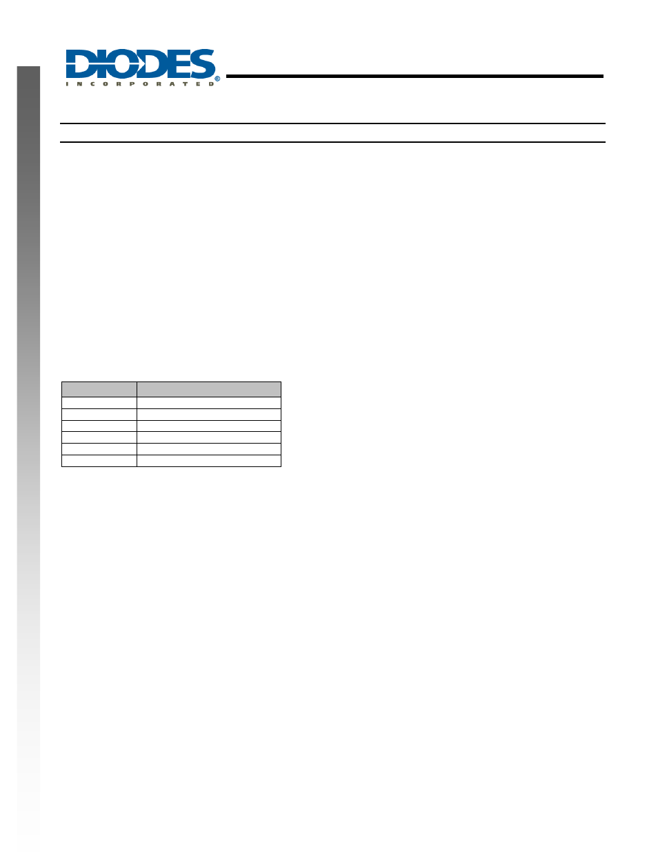 Al3158, New prod uc t functional description | Diodes AL3158 User Manual | Page 6 / 10