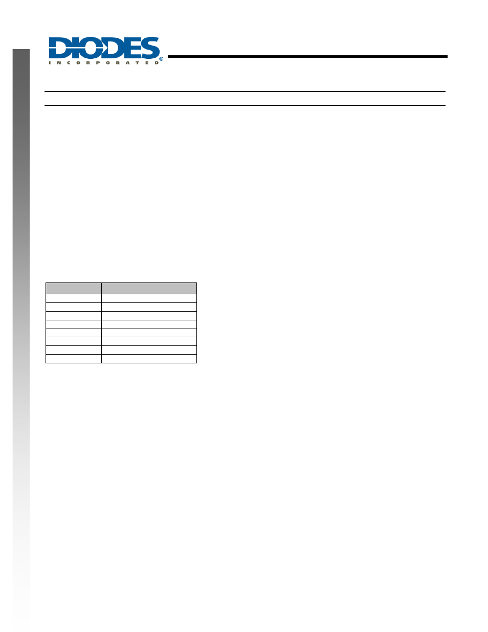 Al3159, New prod uc t functional description | Diodes AL3159 User Manual | Page 6 / 10