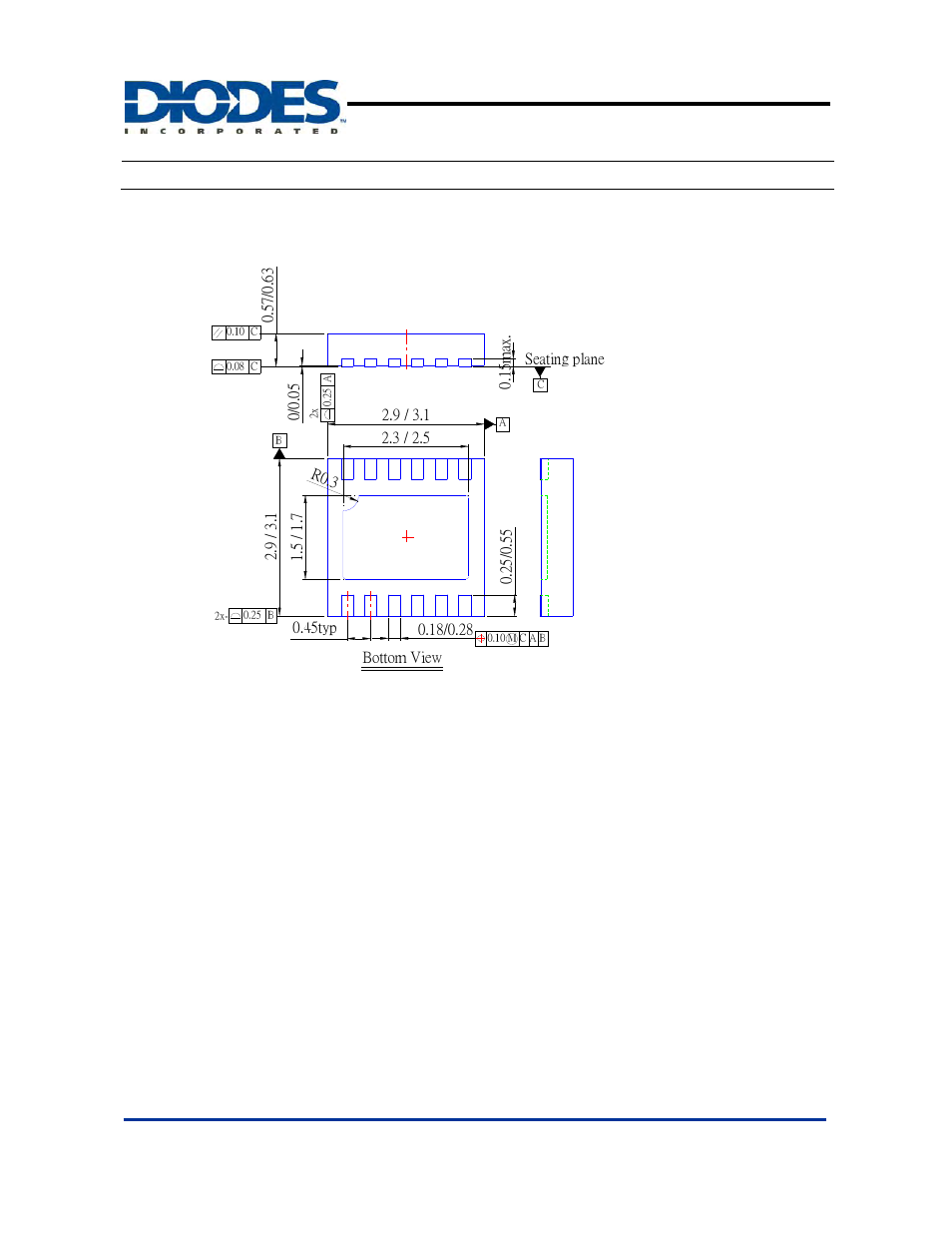Ap3154a, Package information | Diodes AP3154A User Manual | Page 12 / 14