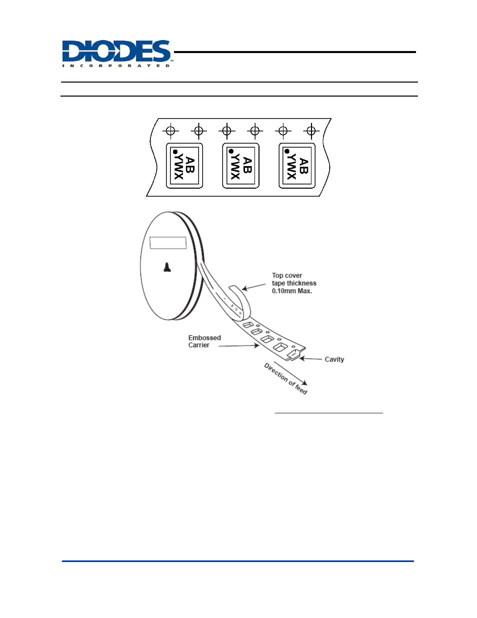 Ap3154a, Taping orientation | Diodes AP3154A User Manual | Page 13 / 14