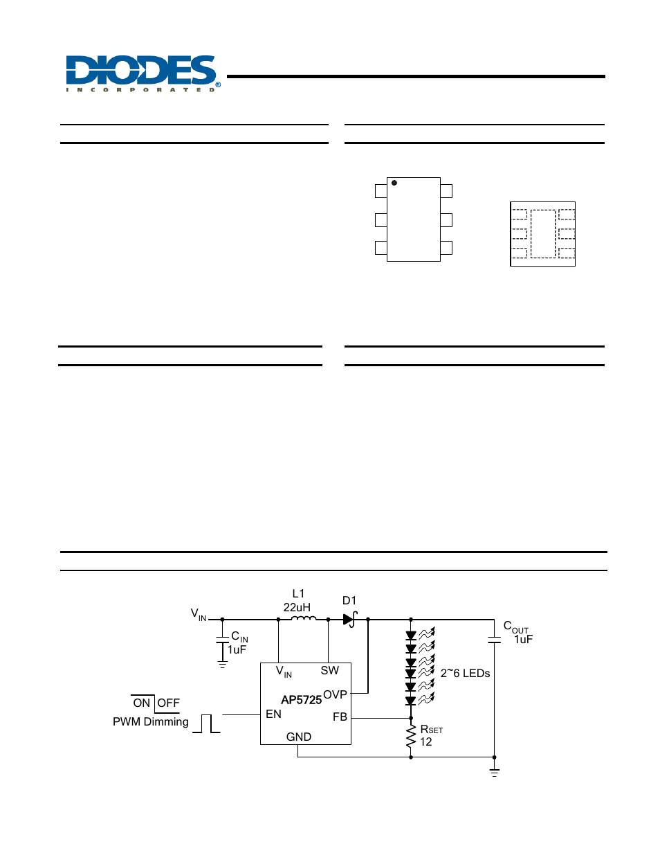 Diodes AP5725 User Manual | 17 pages