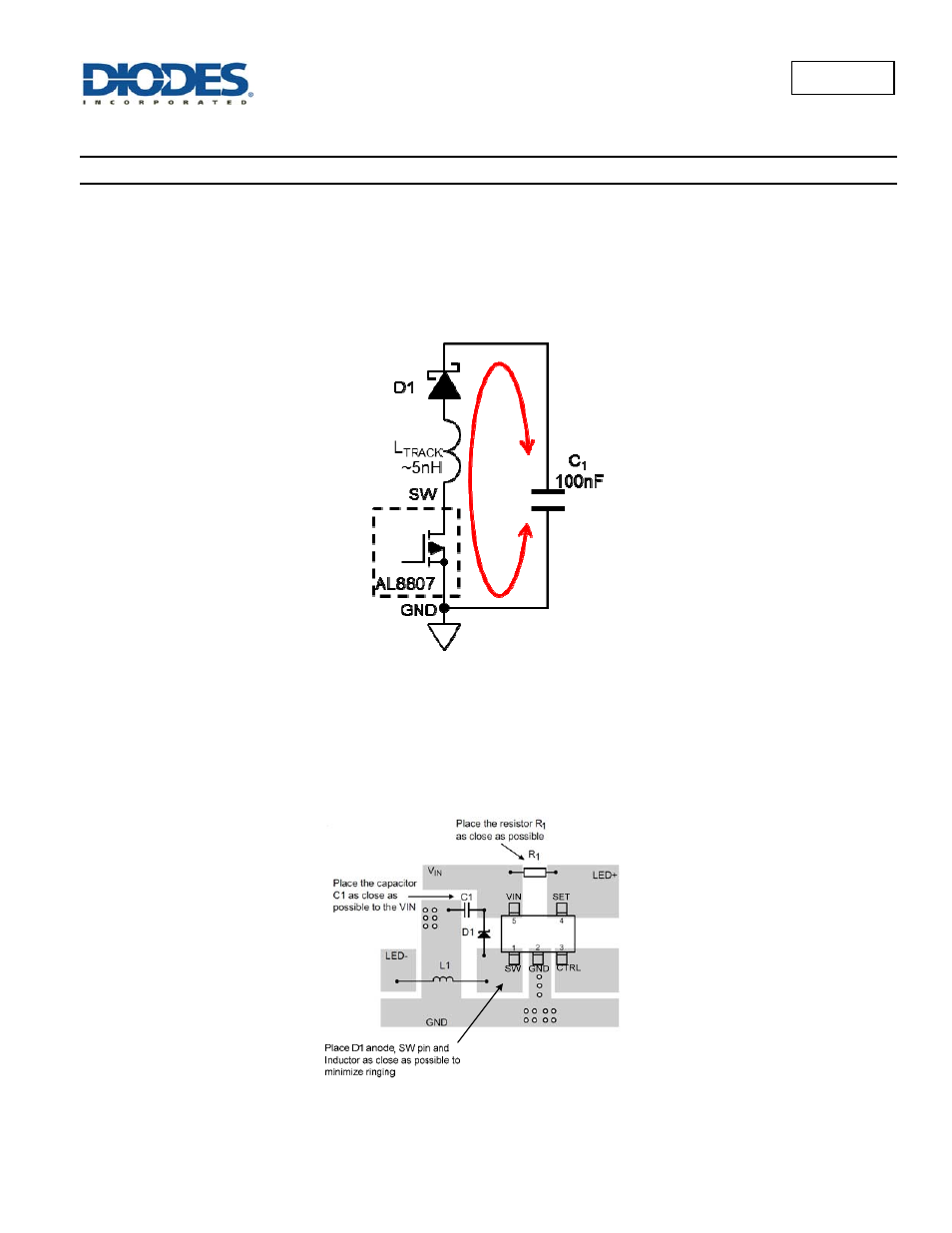 Al8807, Application information | Diodes AL8807 User Manual | Page 14 / 20