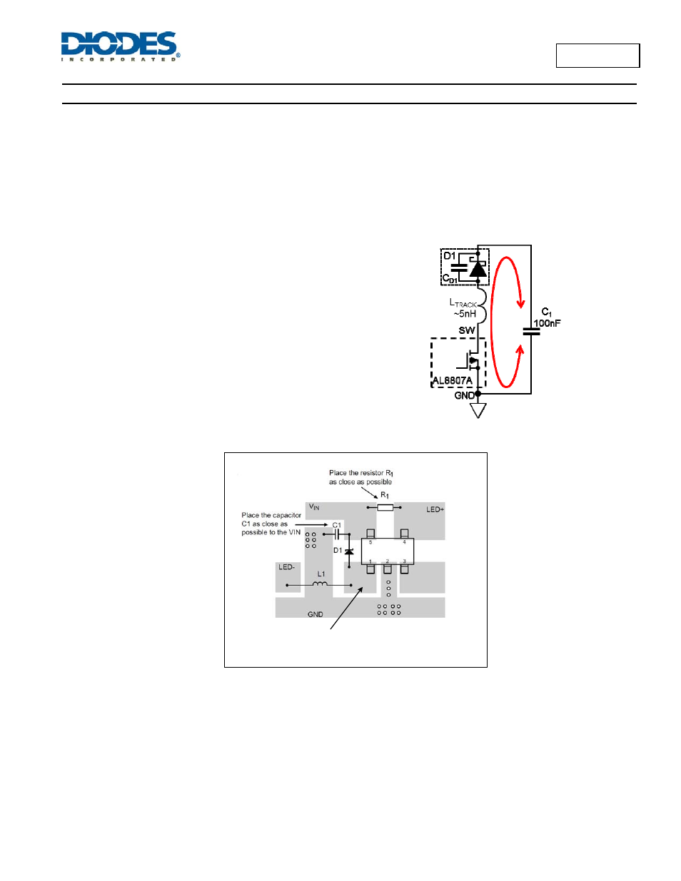 Al8807a, Application information | Diodes AL8807A User Manual | Page 15 / 20