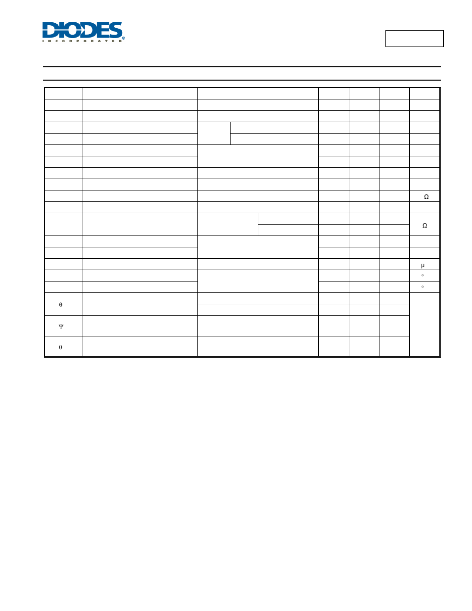 Electrical characteristics, Al8807a | Diodes AL8807A User Manual | Page 4 / 20
