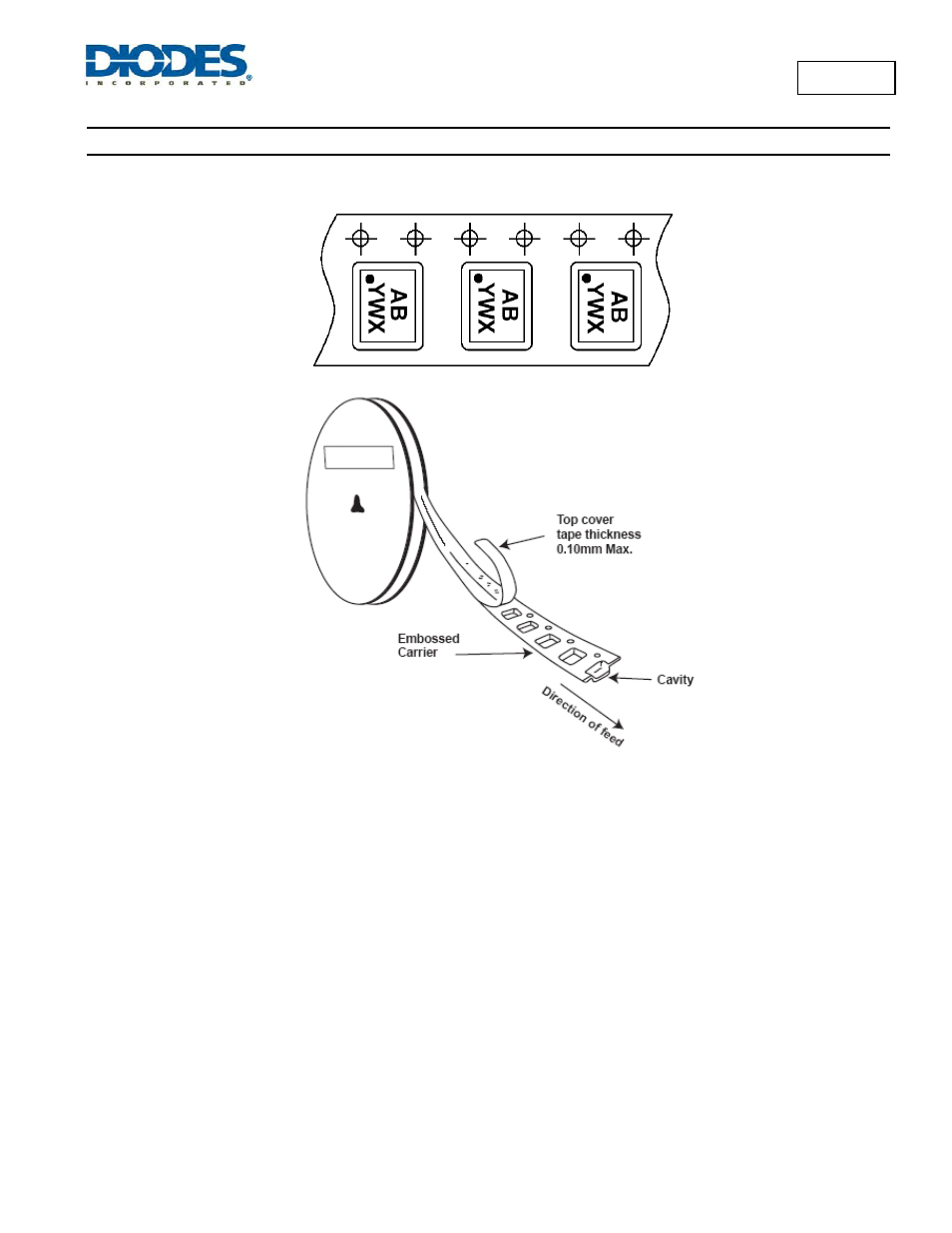 Ap8800, Tape orientation | Diodes AP8800 User Manual | Page 12 / 13