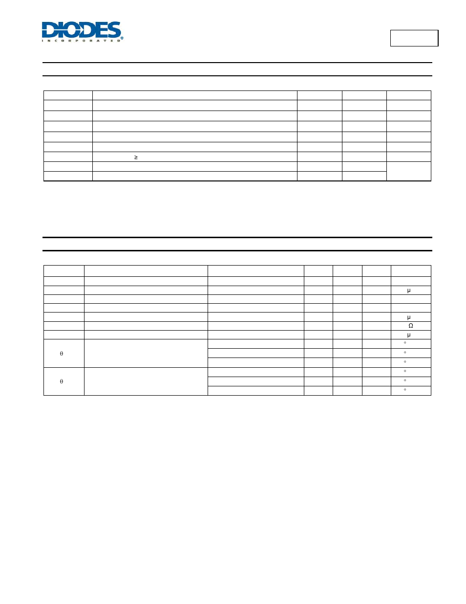 Recommended operating conditions, Electrical characteristics, Ap8800 | Diodes AP8800 User Manual | Page 3 / 13