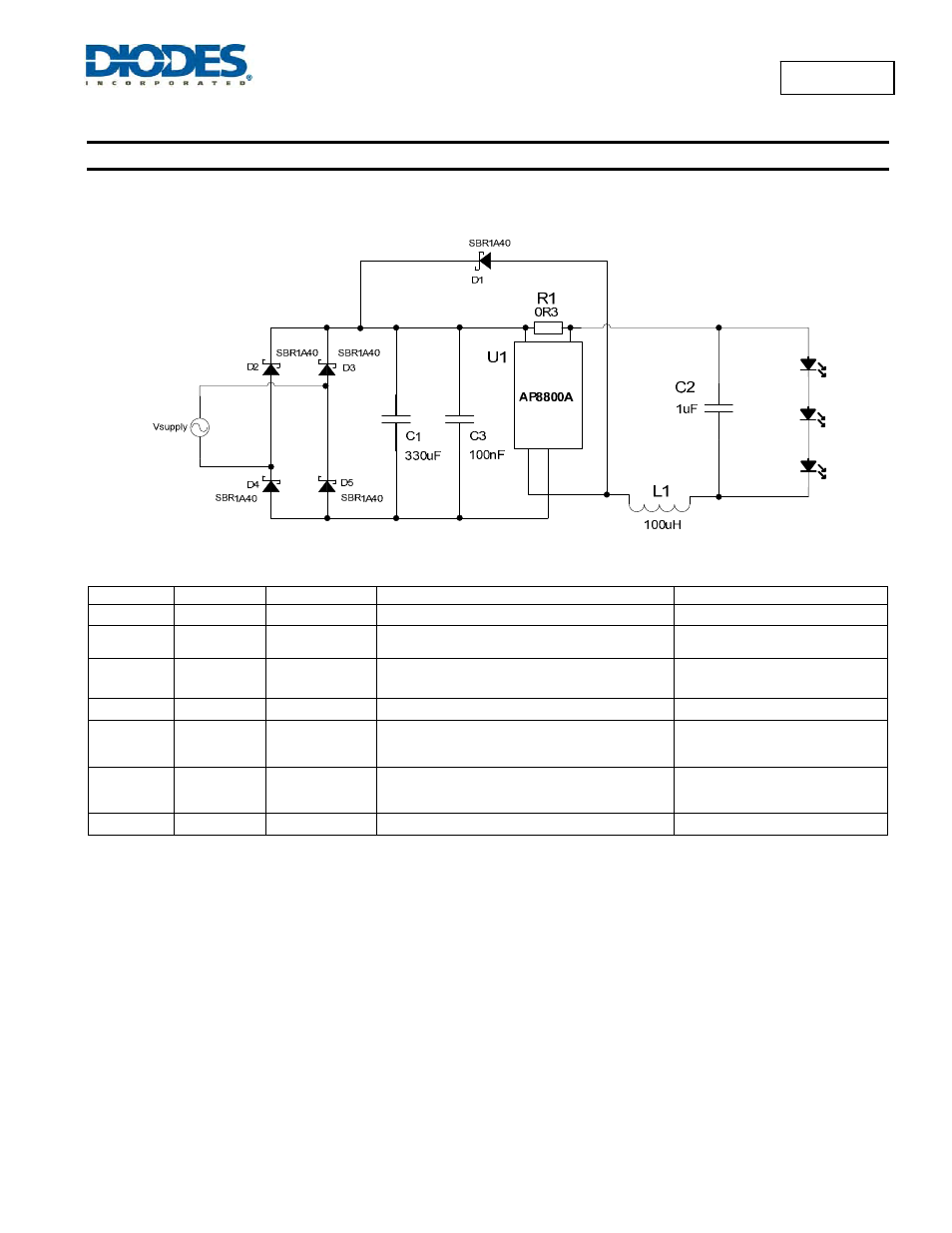 Ap8800a, Application information | Diodes AP8800A User Manual | Page 11 / 13