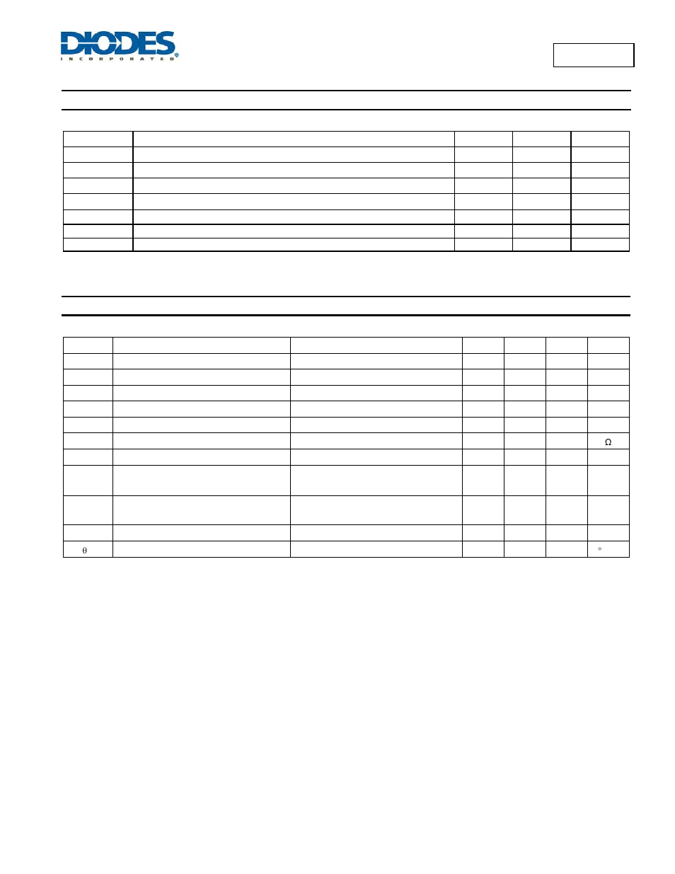 Recommended operating conditions, Electrical characteristics, Ap8800a | Diodes AP8800A User Manual | Page 3 / 13
