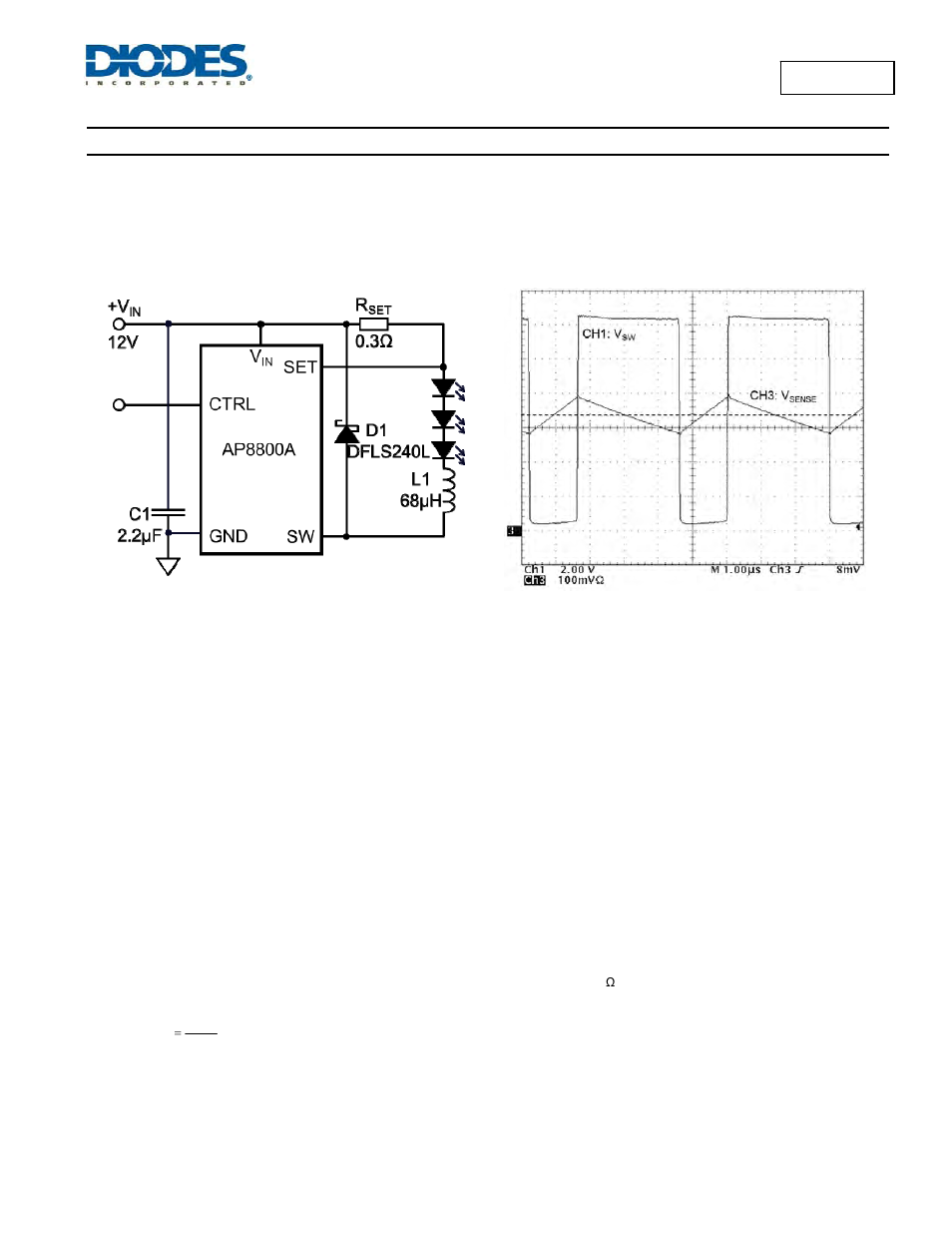 Application information, Ap8800a | Diodes AP8800A User Manual | Page 6 / 13