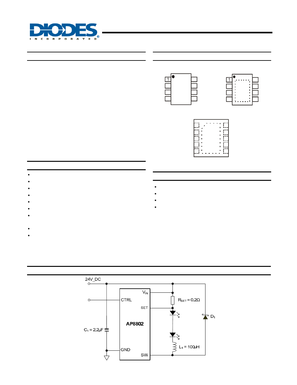 Diodes AP8802 User Manual | 19 pages