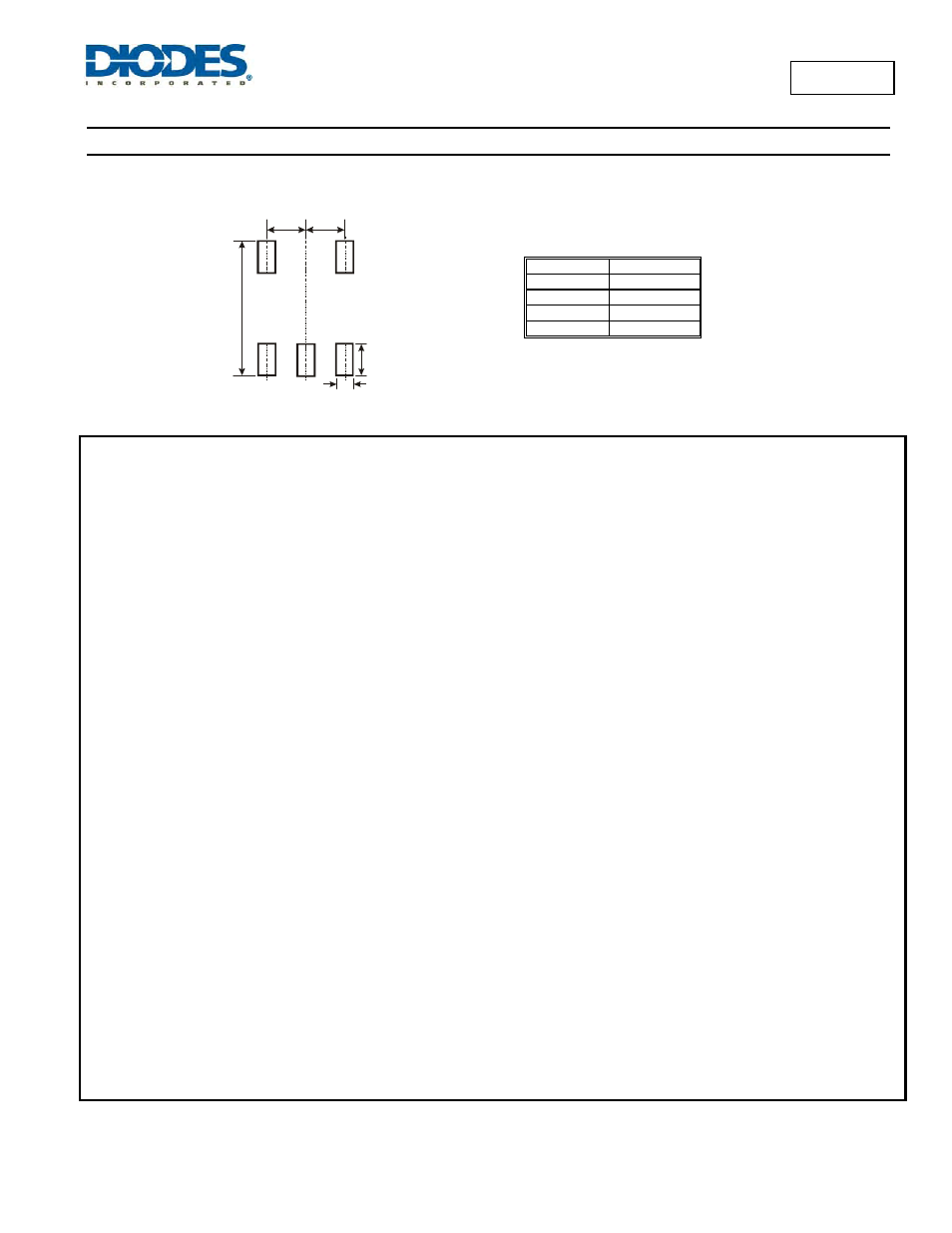Ap8803, Suggested pad layout | Diodes AP8803 User Manual | Page 10 / 10
