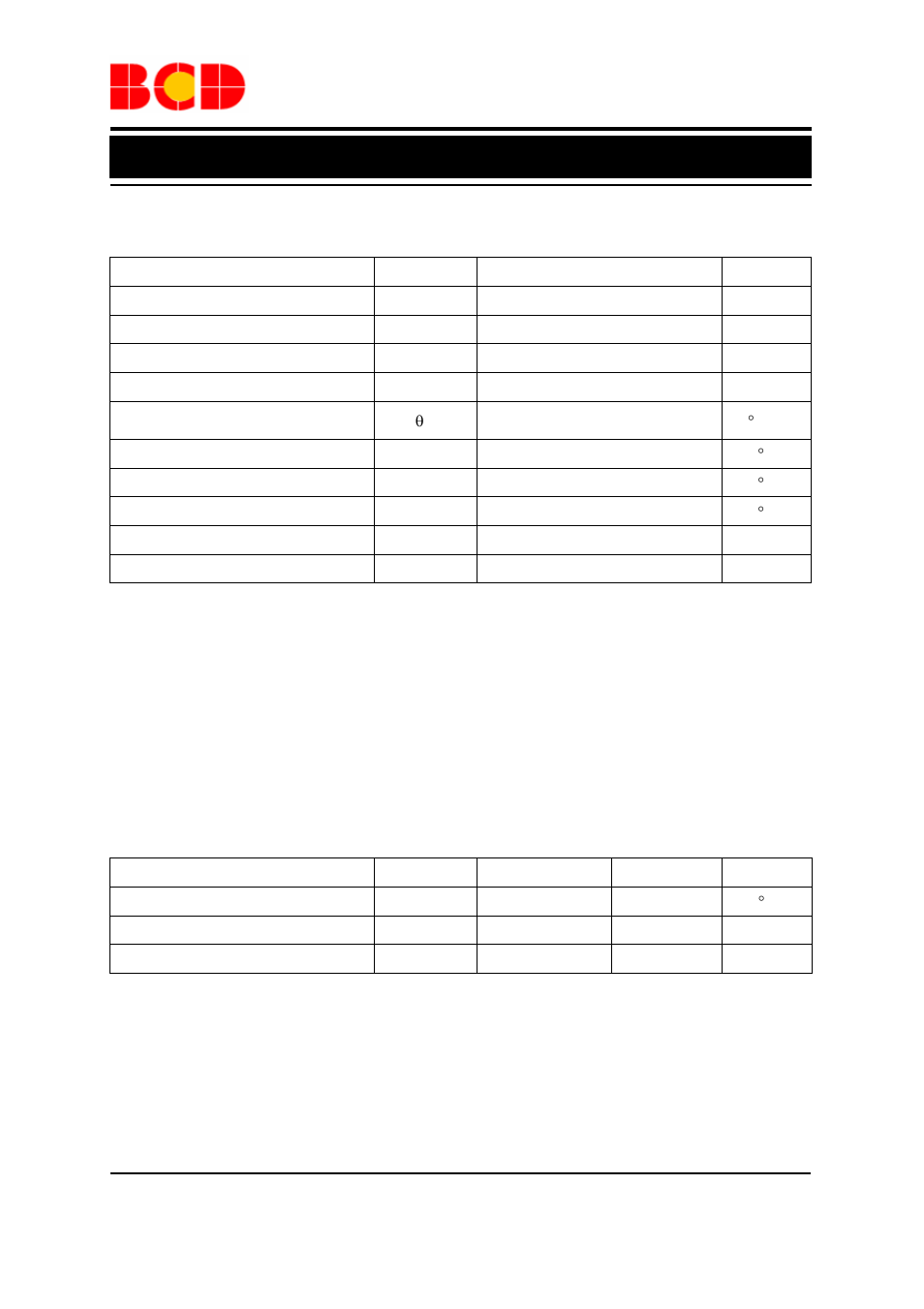 Data sheet, White led step-up converter ap3019a, Recommended operating conditions | Diodes AP3019A User Manual | Page 4 / 15