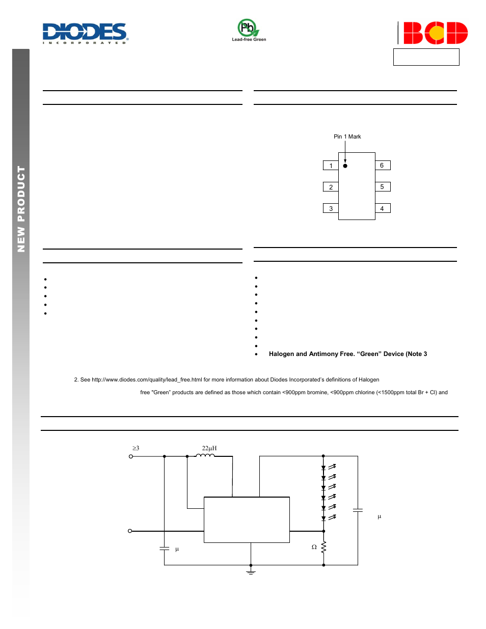 Diodes AP3036B User Manual | 11 pages