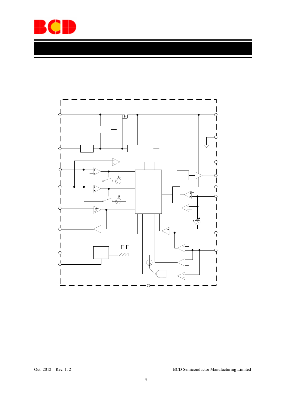 Data sheet, Functional block diagram, Logic | Diodes AP3041 User Manual | Page 4 / 14