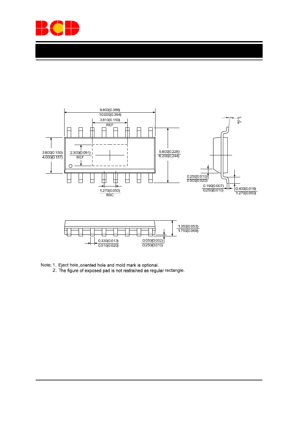 Preliminary datasheet | Diodes AP3064 User Manual | Page 17 / 20