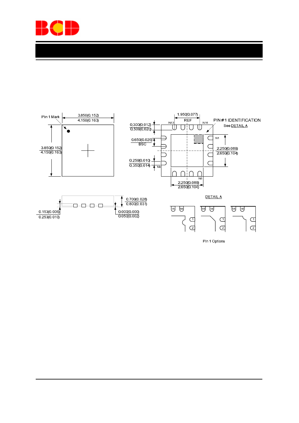 Preliminary datasheet | Diodes AP3064 User Manual | Page 19 / 20