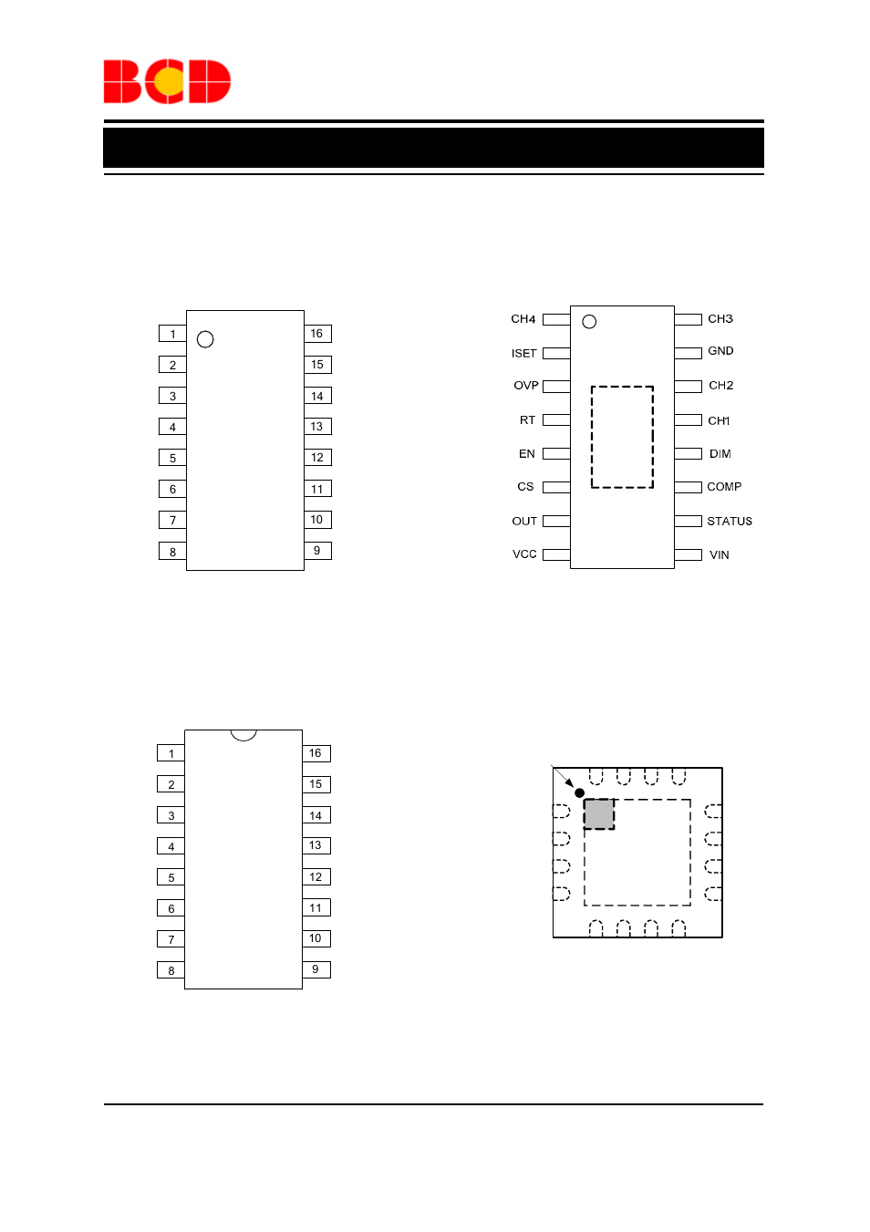 Preliminary datasheet, Pin configuration | Diodes AP3064 User Manual | Page 2 / 20