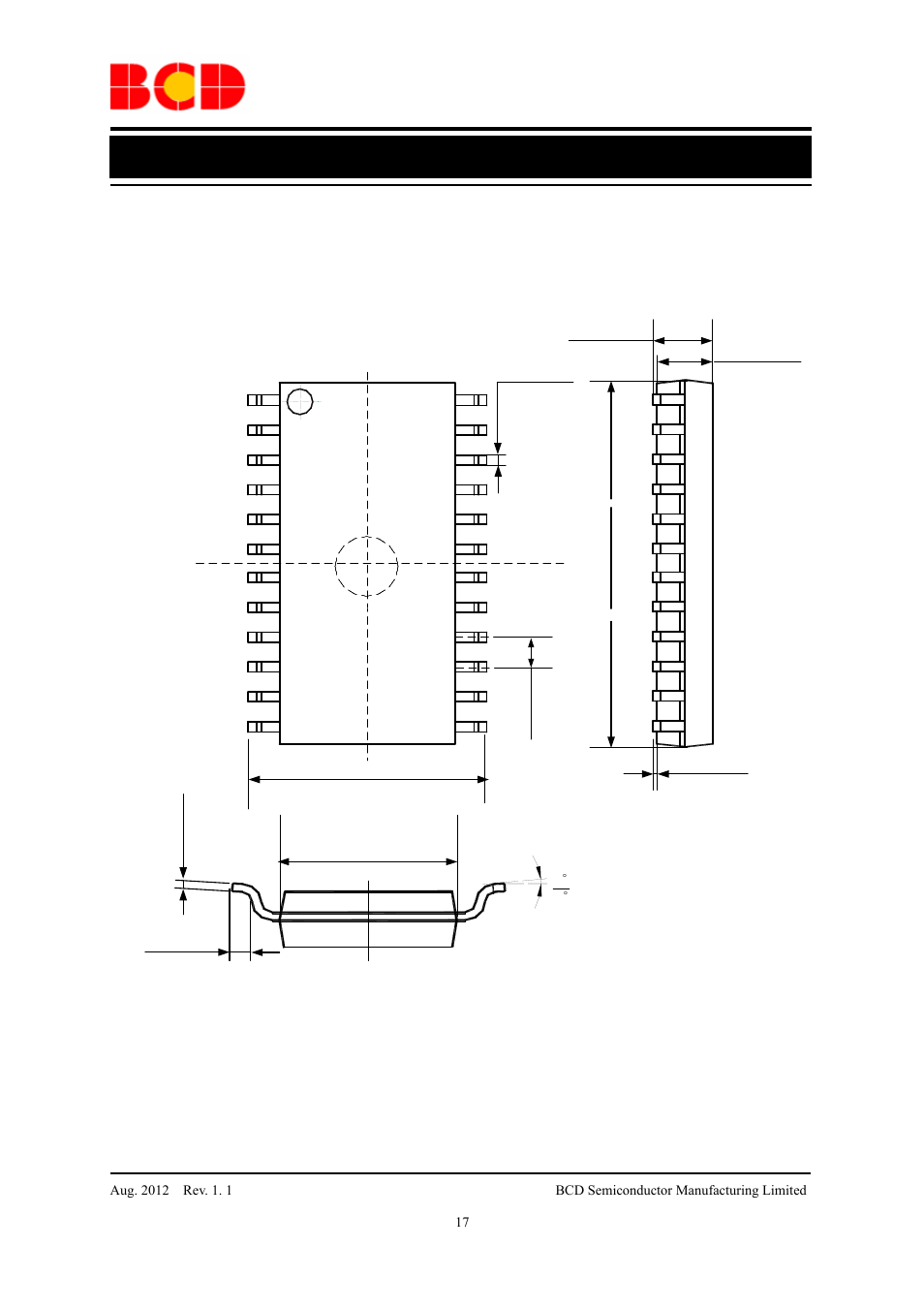 Preliminary datasheet | Diodes AP3612 User Manual | Page 17 / 18