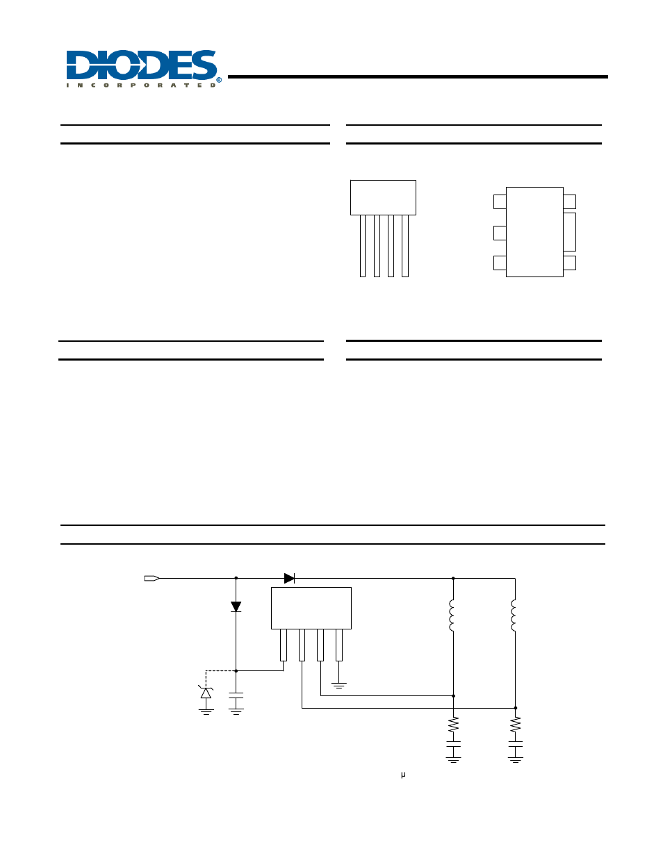 Diodes AH284 User Manual | 10 pages