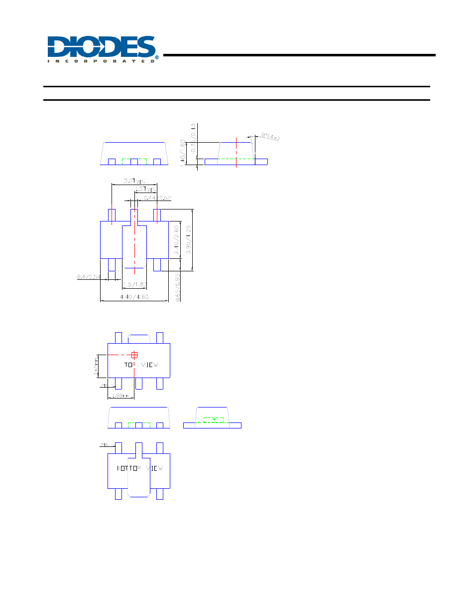 Ah284 | Diodes AH284 User Manual | Page 9 / 10