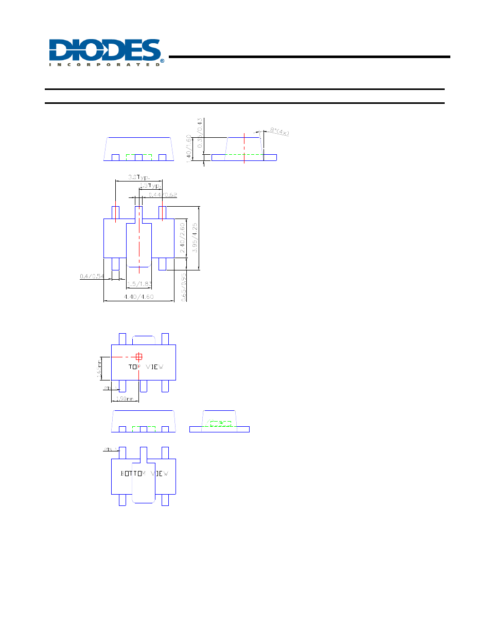 Ah286 | Diodes AH286 User Manual | Page 8 / 9