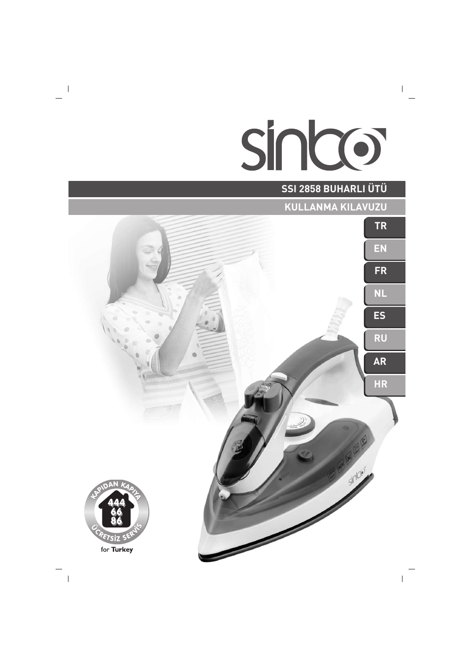 SINBO SSI 2858 User Manual | 48 pages