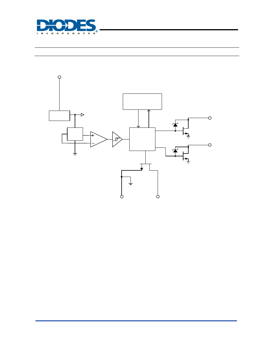 Ah289, Block diagram, Vdd gnd dob do | Diodes AH289 User Manual | Page 3 / 9
