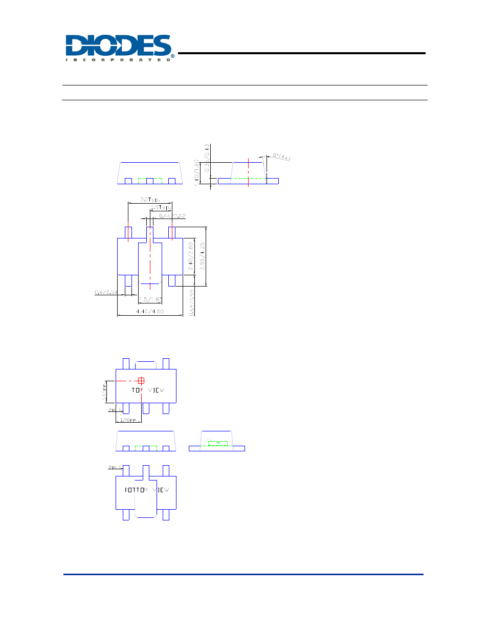 Ah289, Package information | Diodes AH289 User Manual | Page 8 / 9