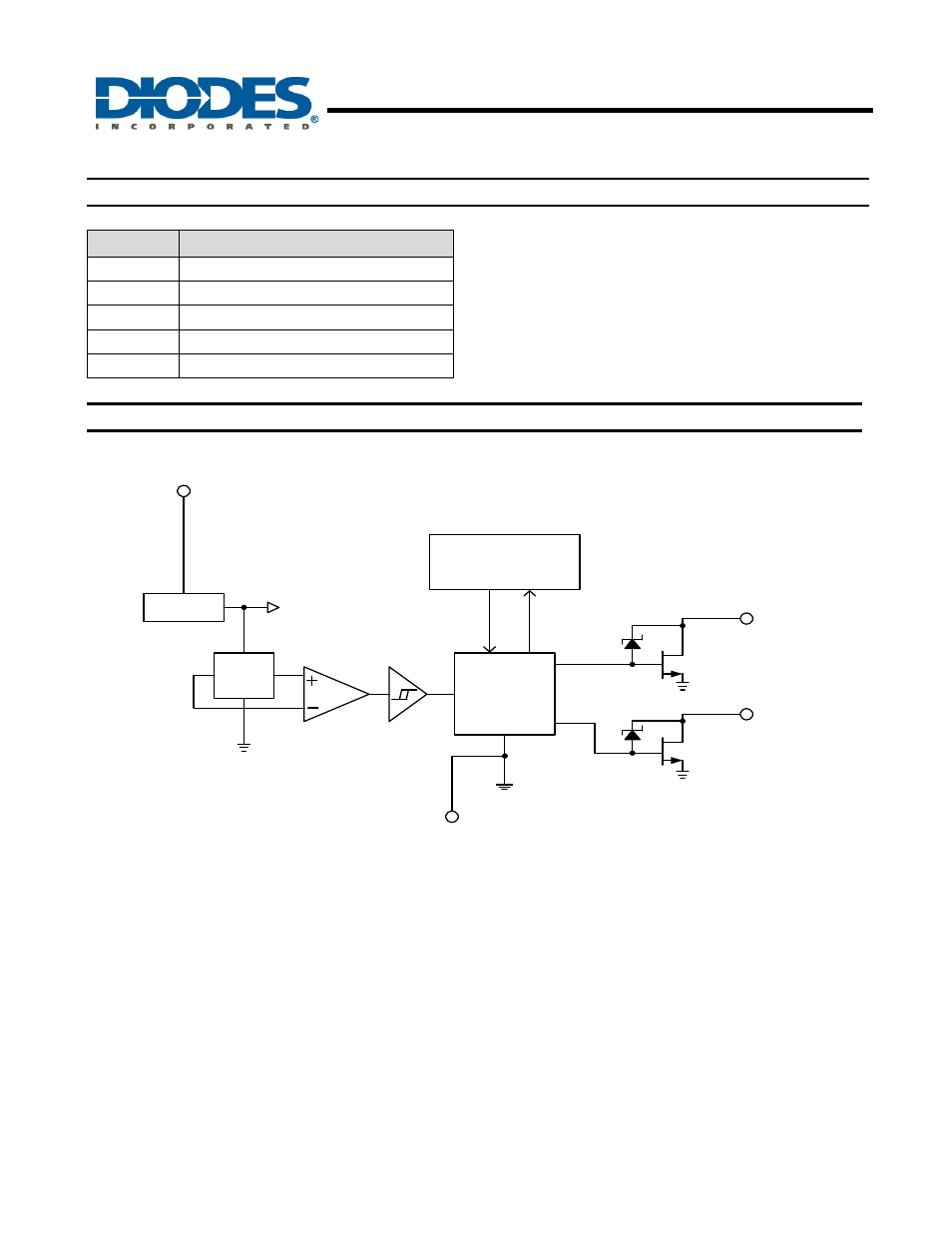 Ah291, Vdd dob do | Diodes AH291 User Manual | Page 2 / 9