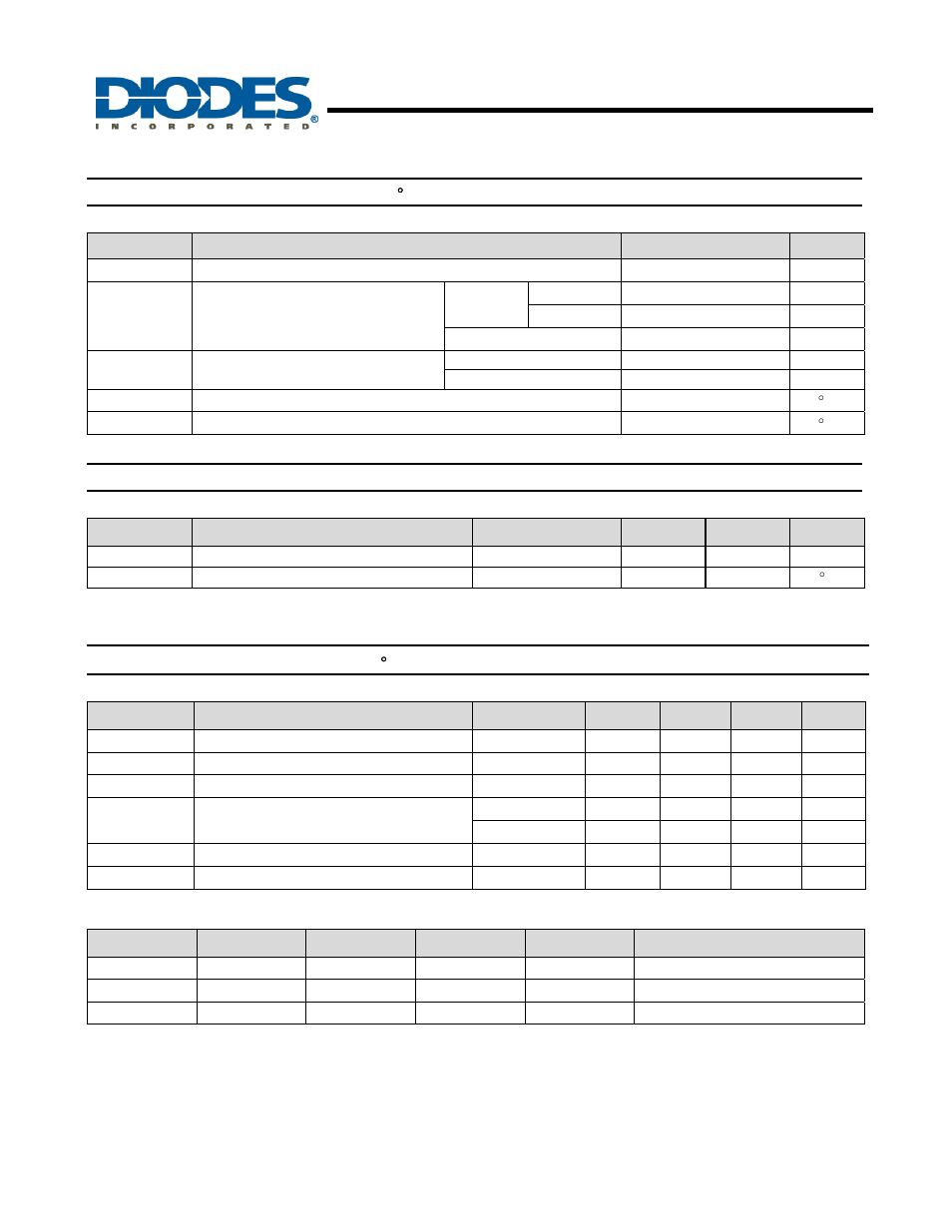 Ah291 | Diodes AH291 User Manual | Page 3 / 9