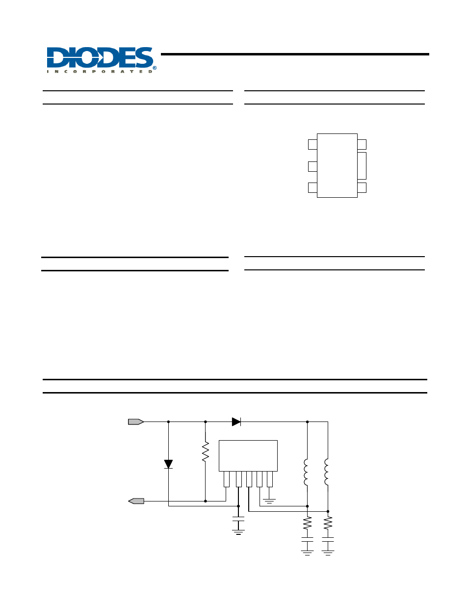 Diodes AH292 User Manual | 8 pages