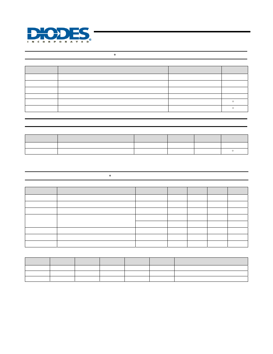 Ah292 | Diodes AH292 User Manual | Page 3 / 8