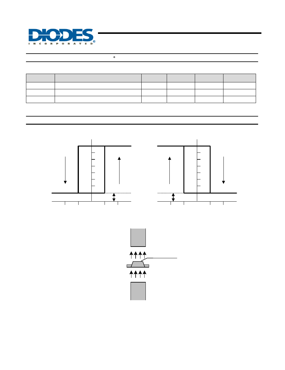 Ah292, Low voltage hall-effect smart fan motor controller, Magnetic characteristics | Operating characteristics | Diodes AH292 User Manual | Page 4 / 8