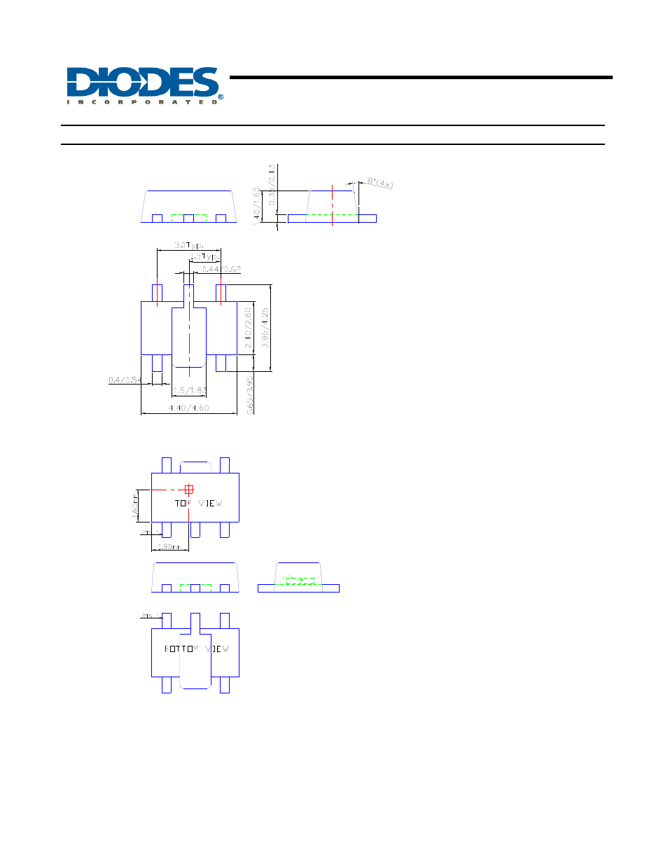 Ah292 | Diodes AH292 User Manual | Page 7 / 8