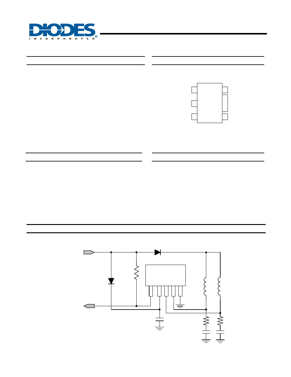 Diodes AH293 User Manual | 8 pages