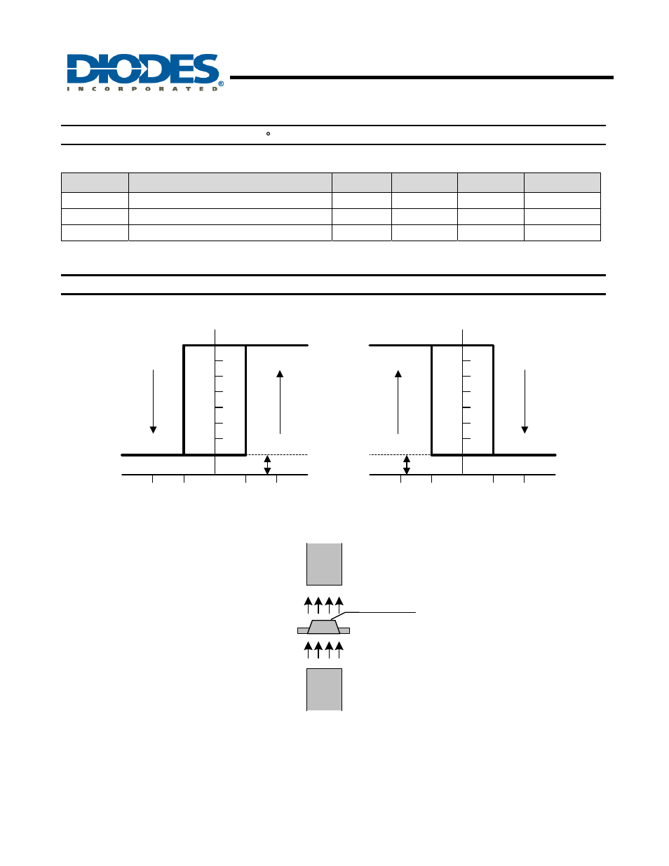 Ah293, Low voltage hall-effect smart fan motor controller, Magnetic characteristics | Operating characteristics | Diodes AH293 User Manual | Page 4 / 8