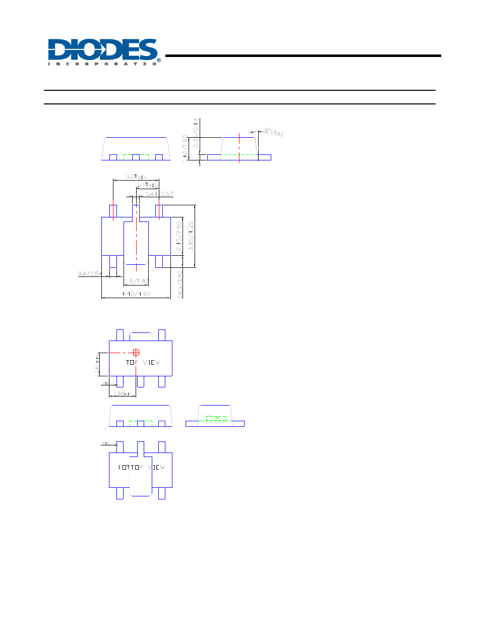 Ah293 | Diodes AH293 User Manual | Page 7 / 8