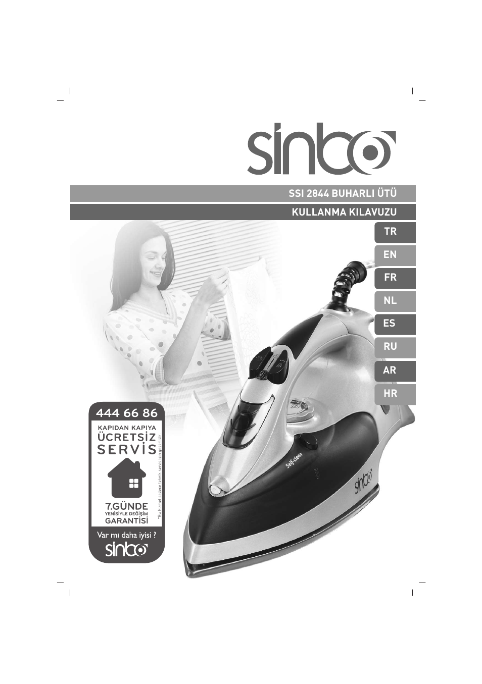 SINBO SSI 2844 User Manual | 44 pages
