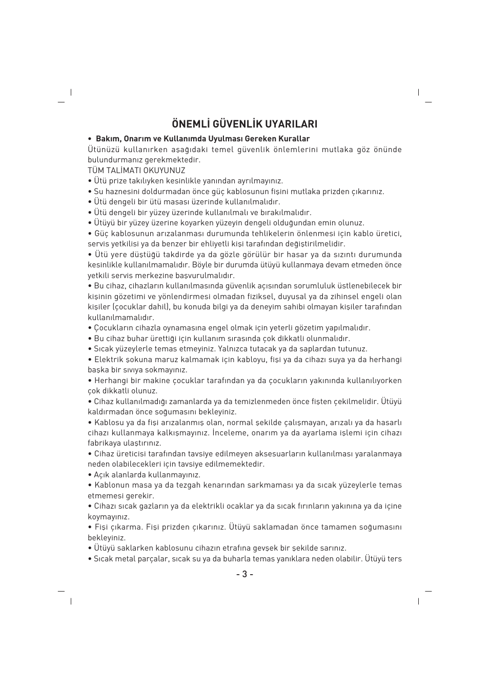SINBO SSI 2844 User Manual | Page 4 / 44